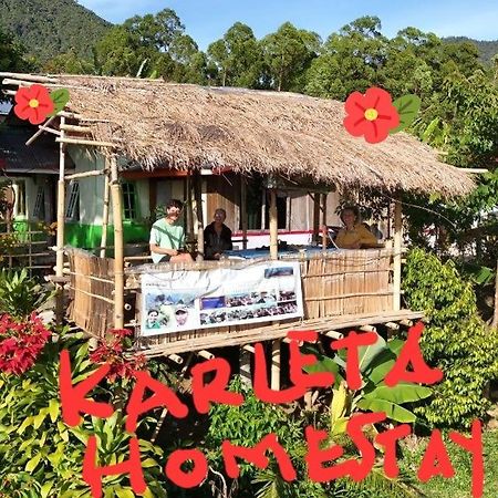 Karleta Homestay Ruteng Kültér fotó