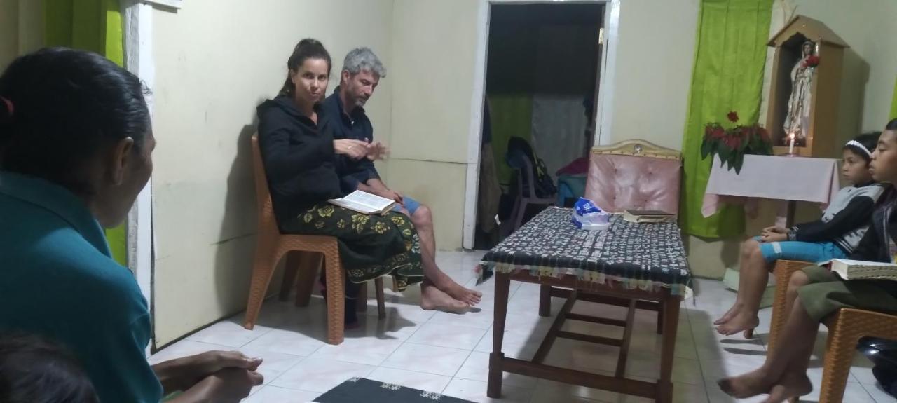 Karleta Homestay Ruteng Kültér fotó