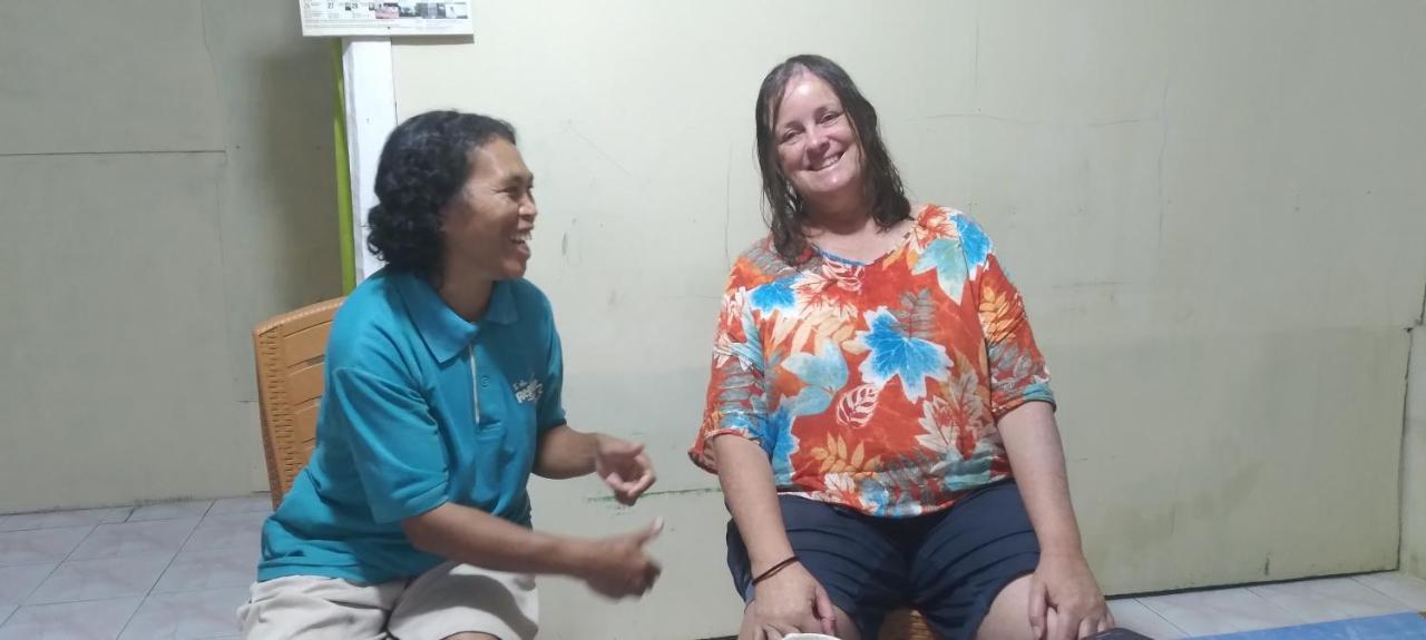 Karleta Homestay Ruteng Kültér fotó
