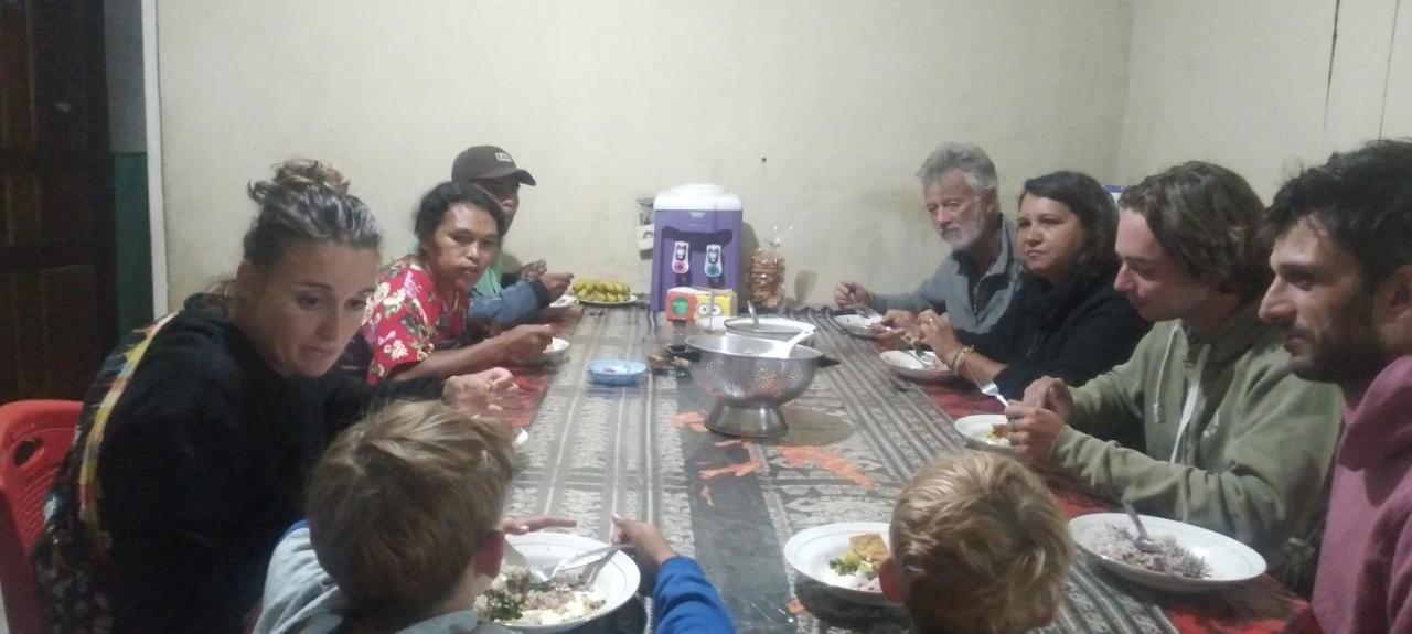 Karleta Homestay Ruteng Kültér fotó