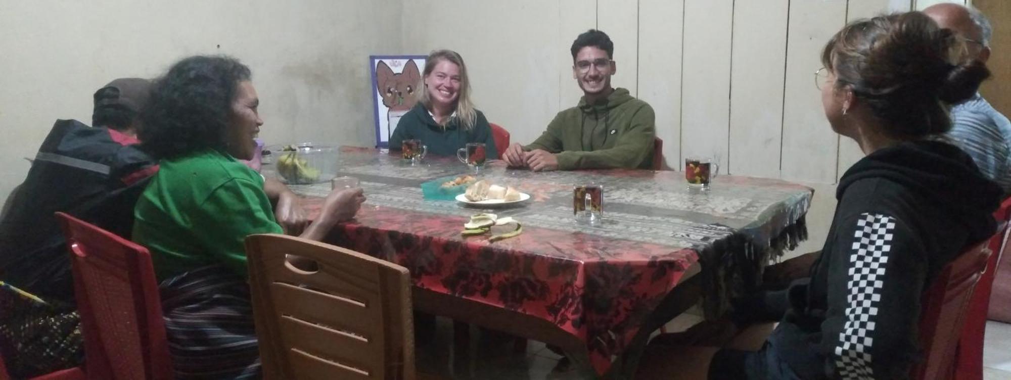 Karleta Homestay Ruteng Kültér fotó