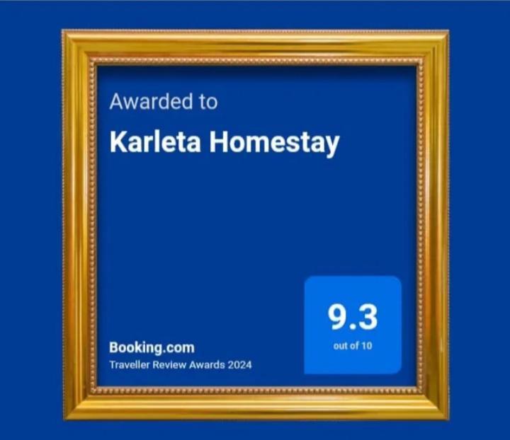 Karleta Homestay Ruteng Kültér fotó