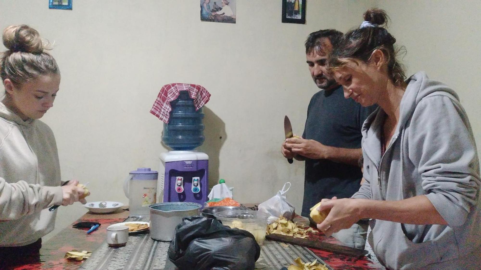 Karleta Homestay Ruteng Kültér fotó