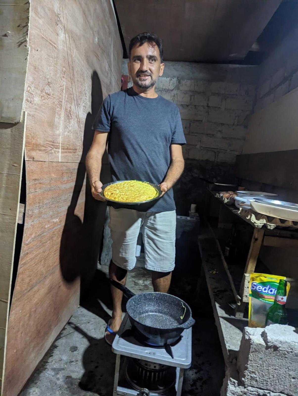 Karleta Homestay Ruteng Kültér fotó