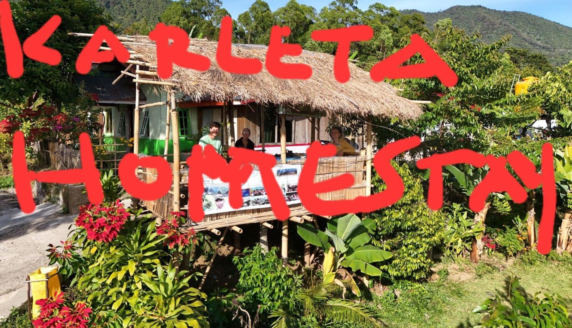 Karleta Homestay Ruteng Kültér fotó