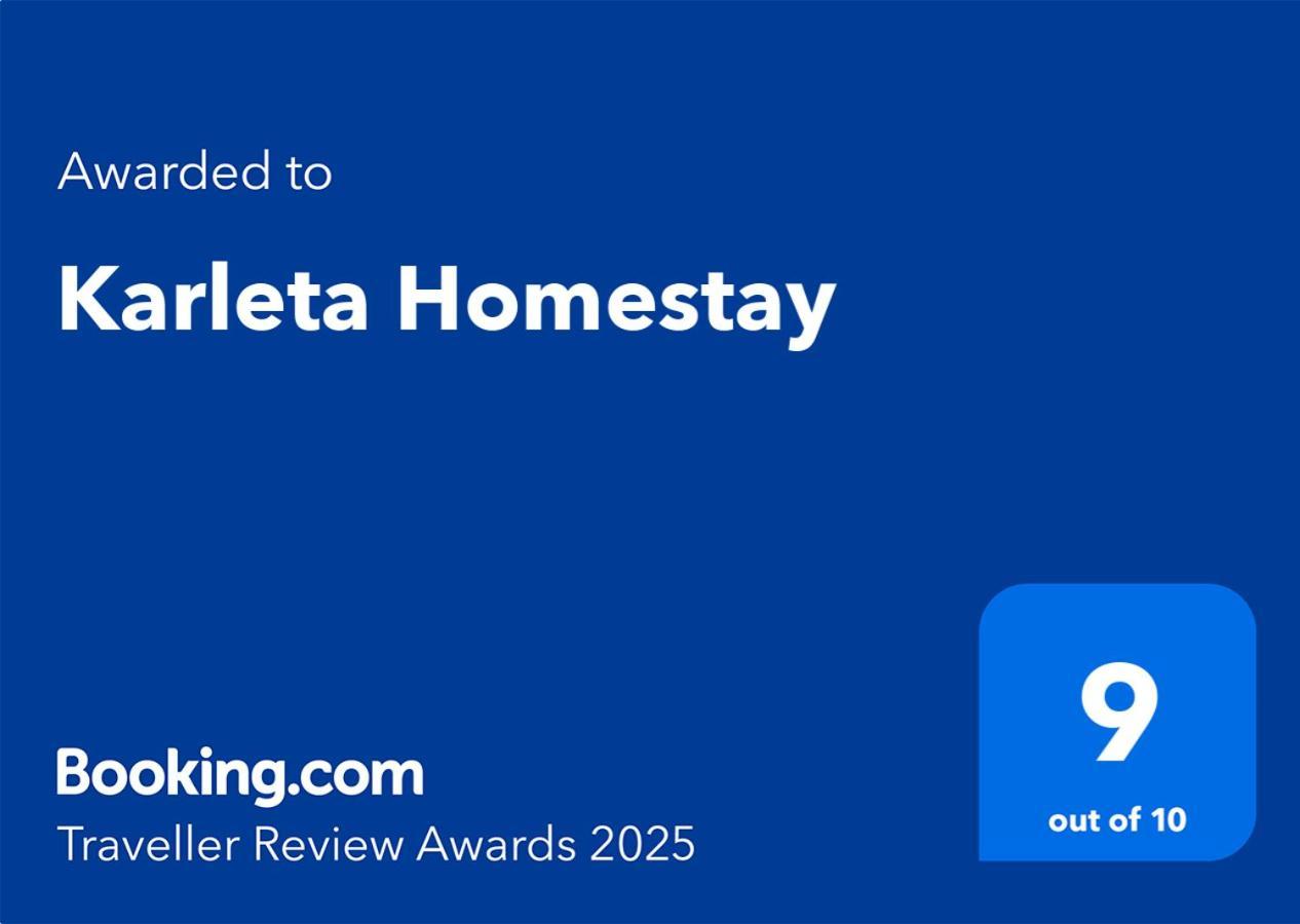 Karleta Homestay Ruteng Kültér fotó